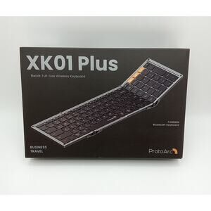 Proto ARC XK01 Plus Backlight Foldable Keyboard